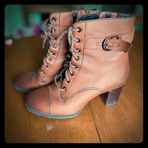 Clarks ankle boots